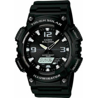 Casio AQ-S810W-1AVEF Ανδρικό Ρολόι Solar